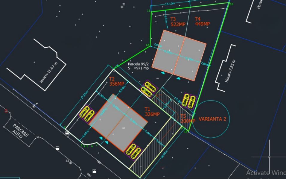 Teren de vânzare – Iancu Nicolae | Băneasa Residential Park - Schiță 5