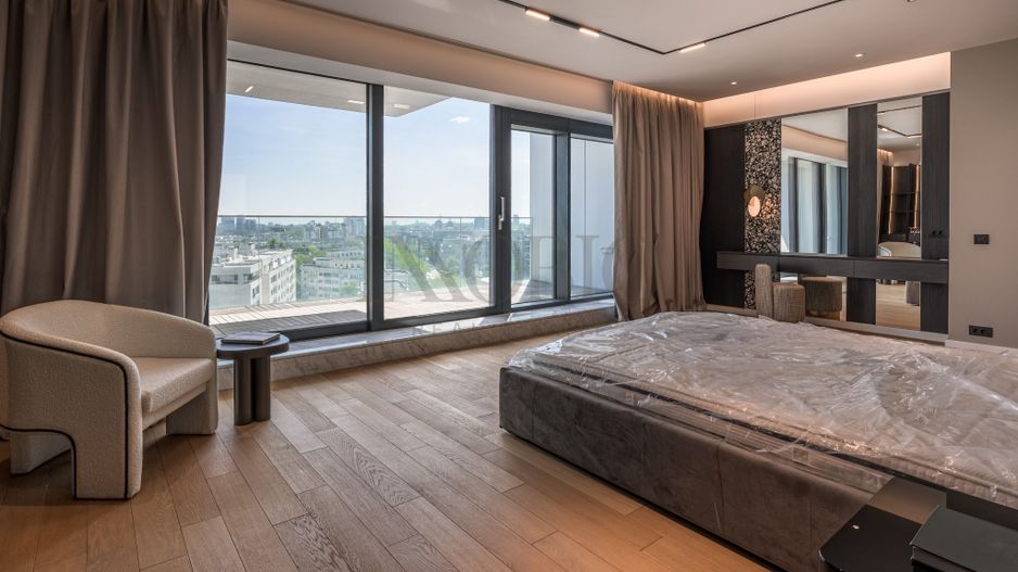 Penthouse 4 Camere | One Herastrau Towers - Poză 14