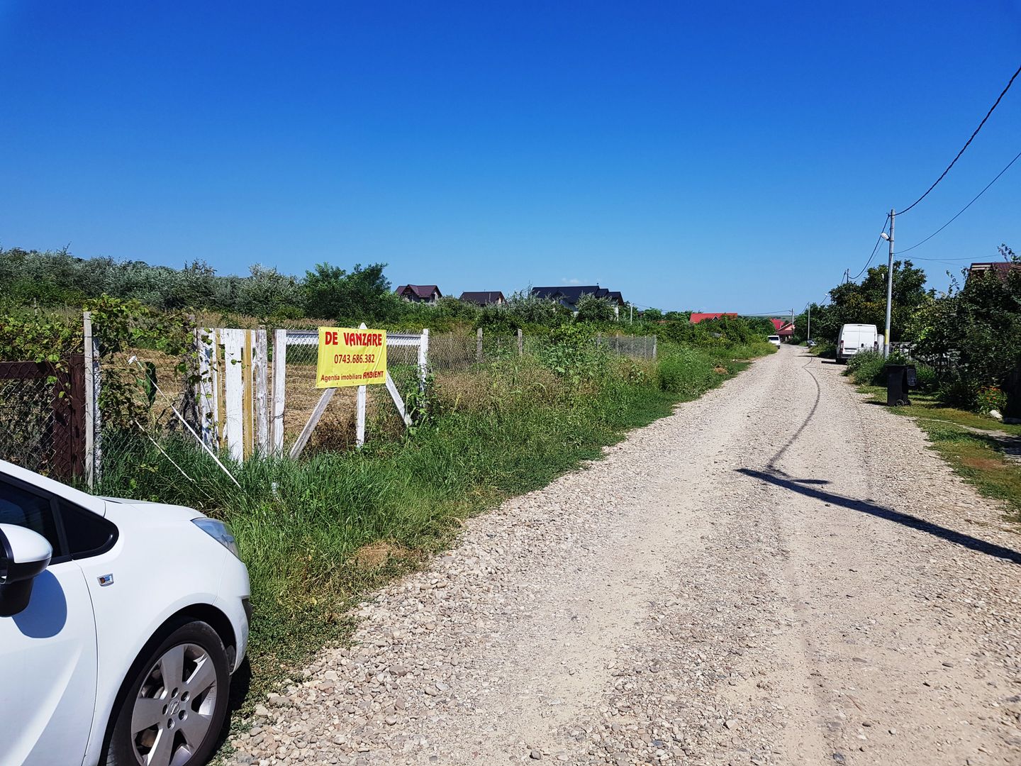 Teren 500 mp, str. Ioan Adam, zona Moara Grecilor - Silver Mall; - Poză 1