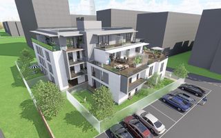 Apartament 2 camere Suprafata Generoasa-Living 26mp - Poză 1