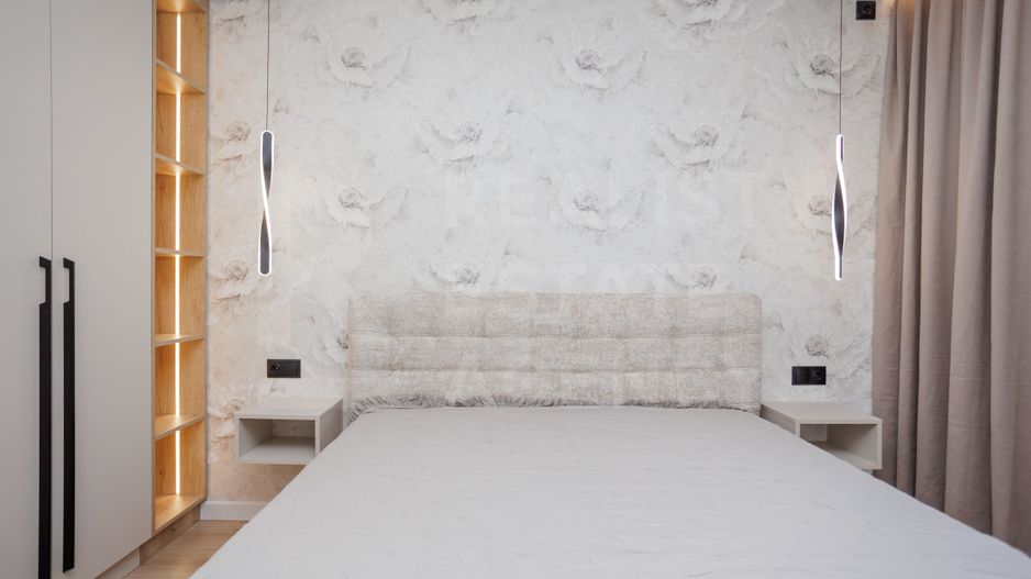 Vânzare, apartament 3 camere + living 71 mp, str. Cornului, Buiucani - Poză 10
