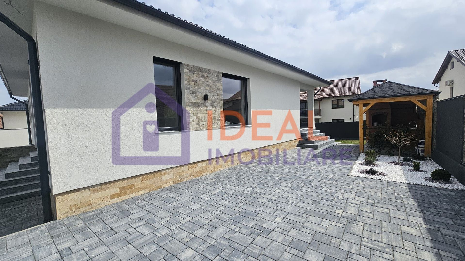 Casa pe un singur Nivel cu 450 mp de teren, in Selimbar - Poză 2