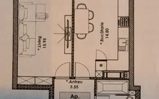Vânzare, apartament, 1 cameră, str. Vadul lui Vodă, Ciocana - Poză 14