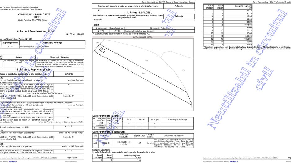 Casă cu teren intravilan | Zagon | COMISION 0% - Poză 3