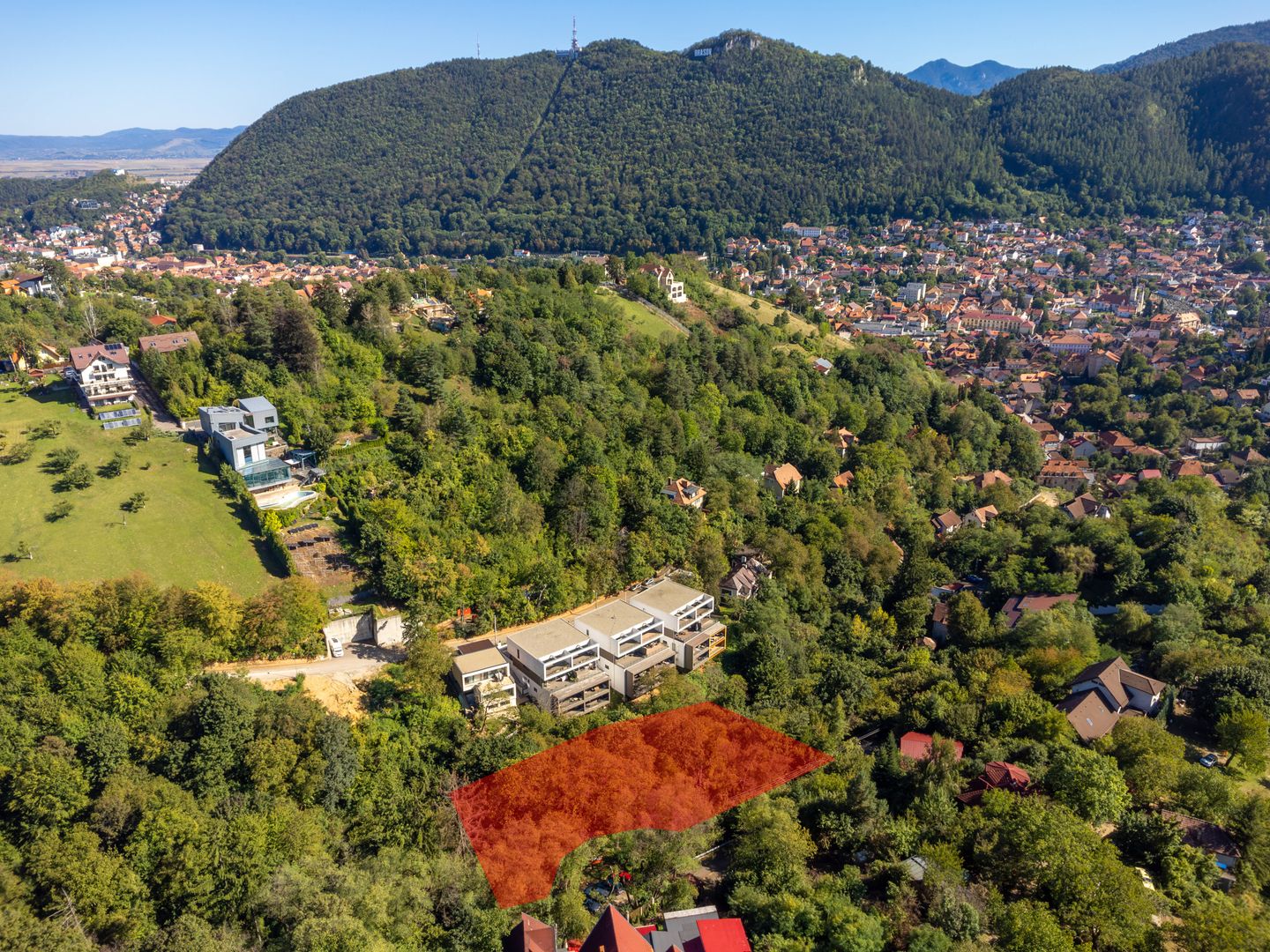 Teren intravilan zona Schei Brasov - Poză 23