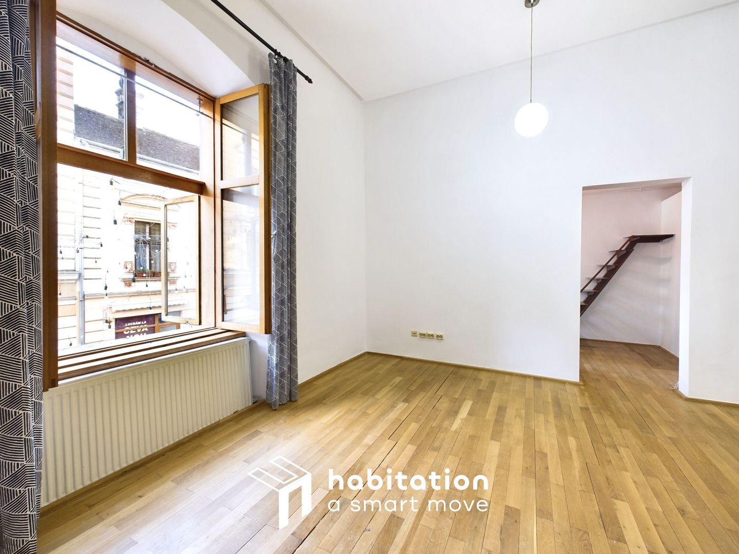 Apartament boem 1 cameră, anexe 73 mp – Piața Unirii, zonă pietonală - Poză 1