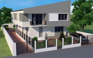 Casa de vanzare dip duplex Stefanestii de Jos - Poză 1