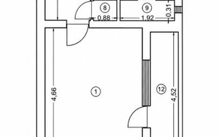 🏠Apartament 3 cam, 70MP, etaj 3 // 📍Tătărași - Stejar - Poză 12