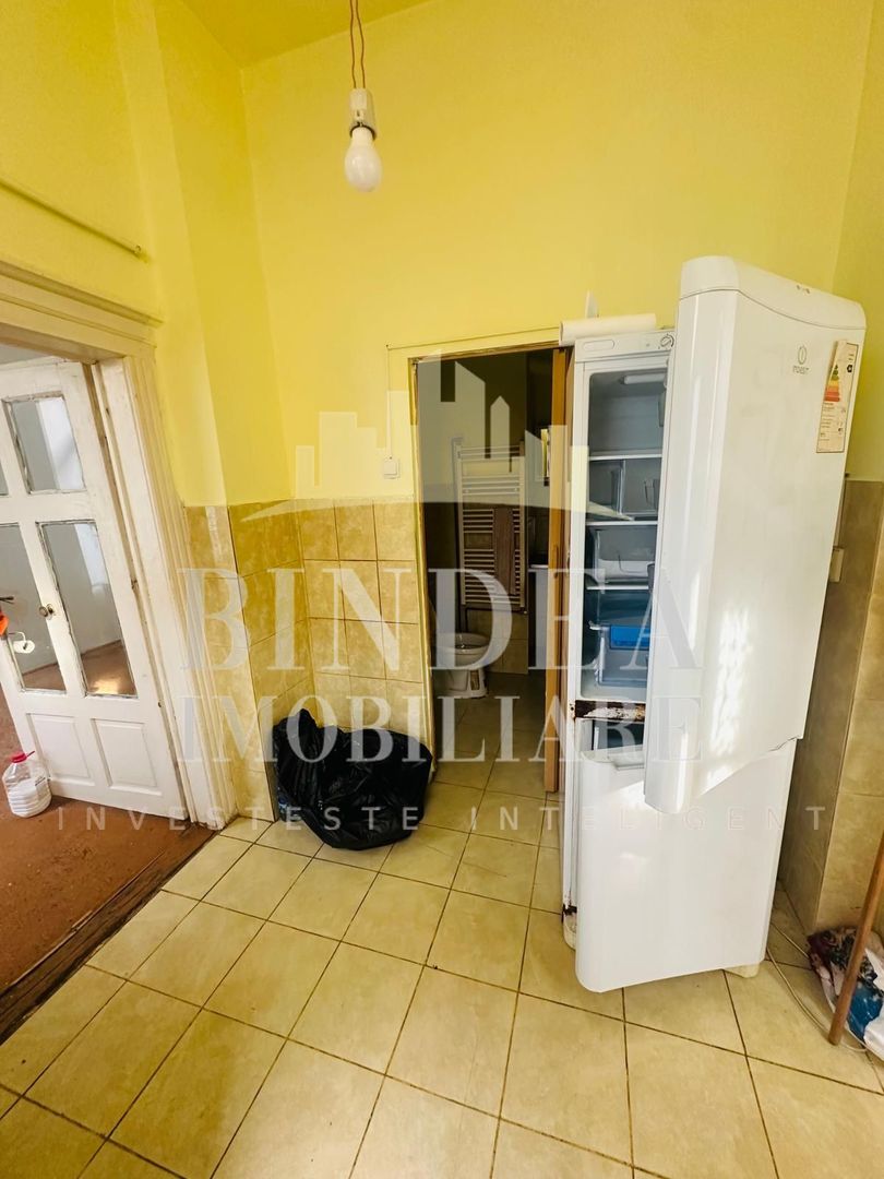 Apartament 1 camera 50mp utili etaj 1 Traian- centrala proprie - Poză 5