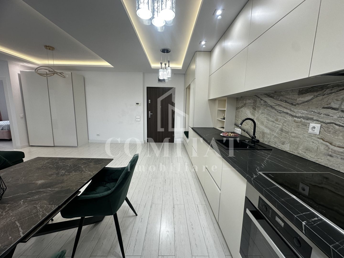 Apartament la etaj intermediar | Finisat modern | 3 camere | Park Lake - Poză 9