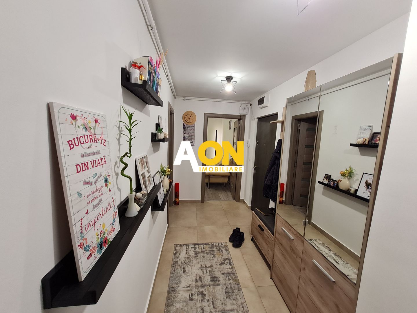 Apartament 2 Camere, 53 mp + Balcon, Decomandat, Et.1, Zona Cetate - Poză 4