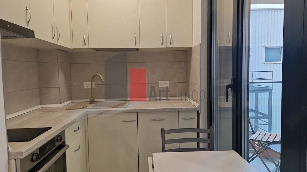 Garsonieră premium, prima închiriere   Smart Residence lujerului - Poză 2