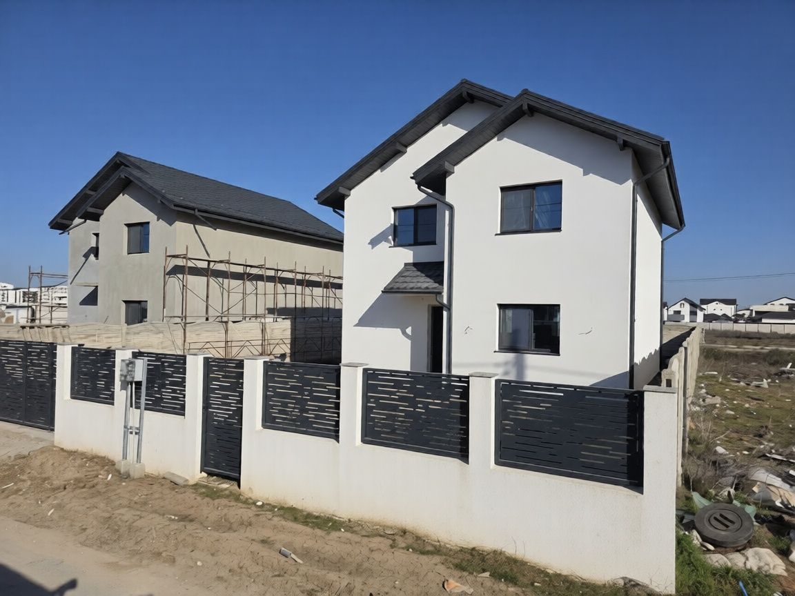 Casă nouă în Cartier Magnolia – 130 mp utili, teren 400 mp, la cheie - Poză 4