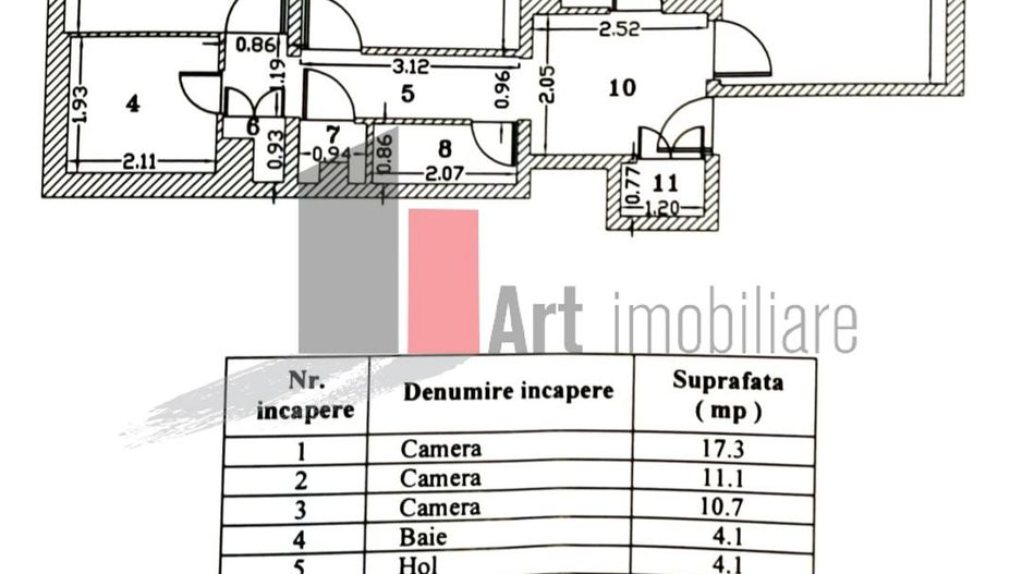 APARTAMENT DE  3 CAMERE   PETRE ISPIRESCU -ENE MODORAN - Poză 1
