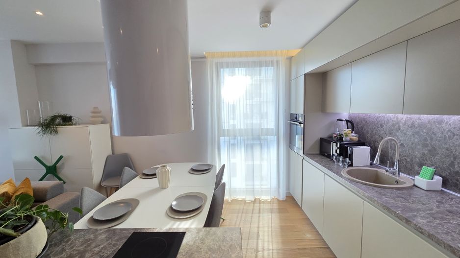 3 camere | One Herăstrău Towers | 130 mp | terasă 16 mp | parcare - Poză 5