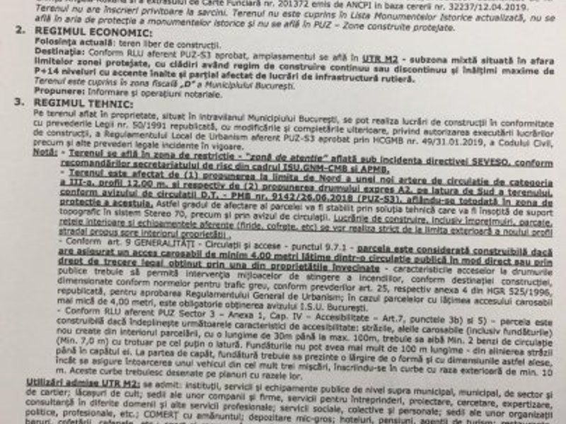 Teren intravilan 7.100 mp Theodor Pallady, sector 3 Bucuresti - Poză 6