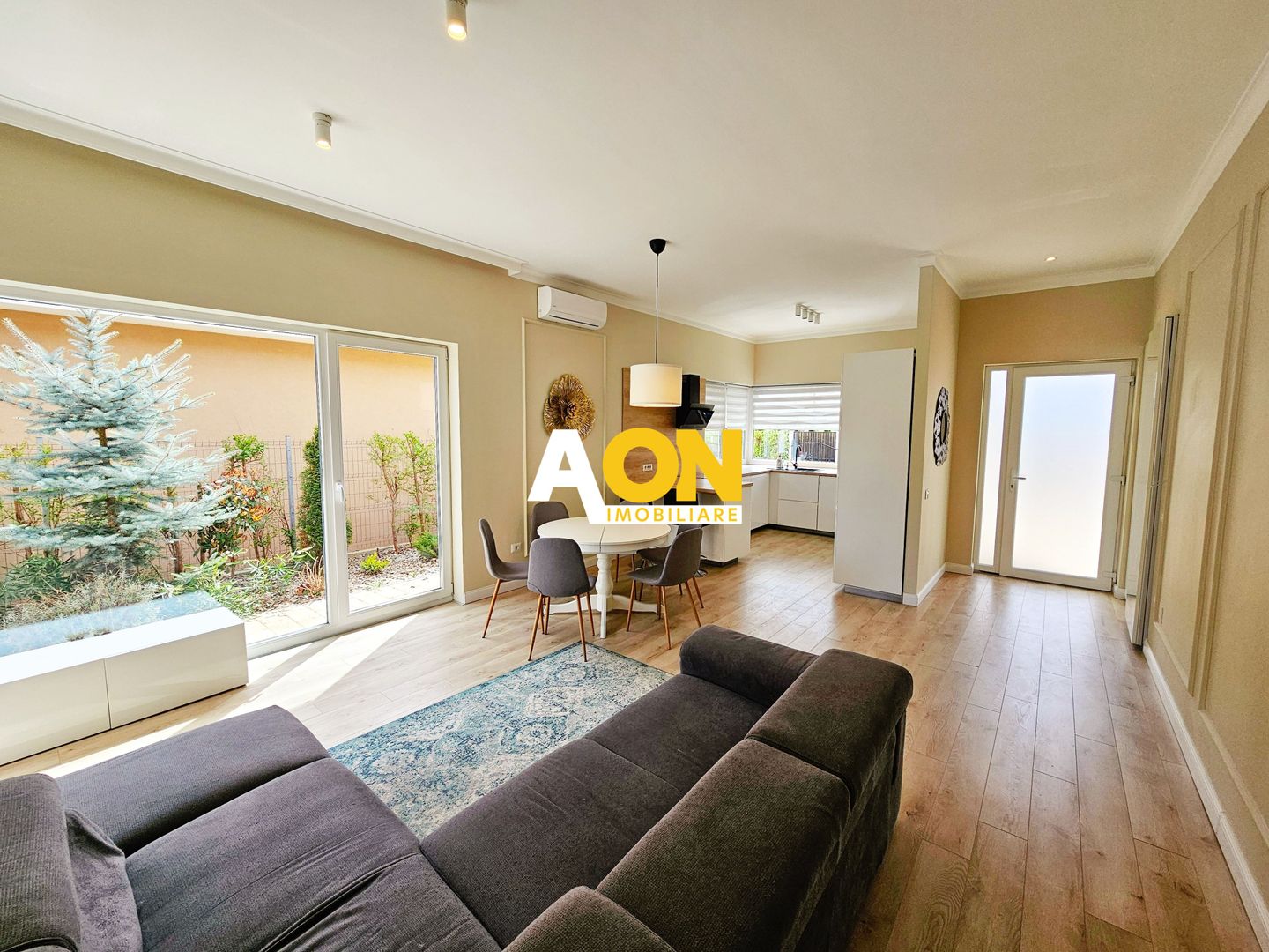 Casa 4 camere, mobilata, utilata, 414 mp teren, cu garaj, Cetate - Poză 3
