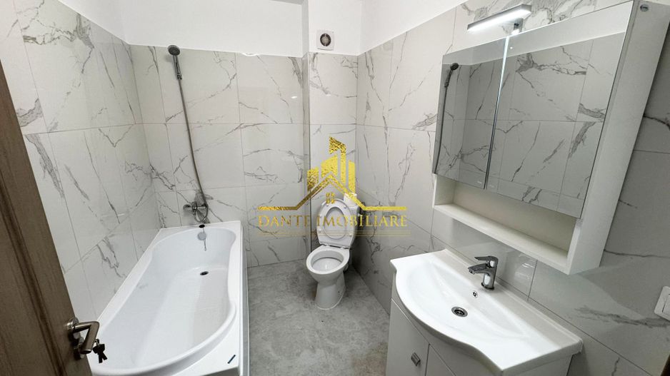 2 camere, ultrafinisat, balcon, parcare, Gheorgheni, Sopor, TOTUL NOU - Poză 7