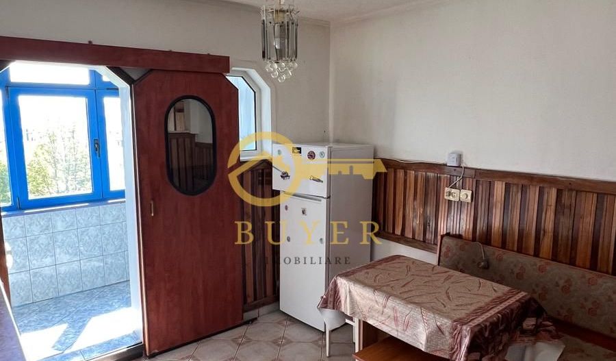 Apartament mobilat cu 2 camere- Etaj 3, balcon, pivnita si boxa - Poză 8