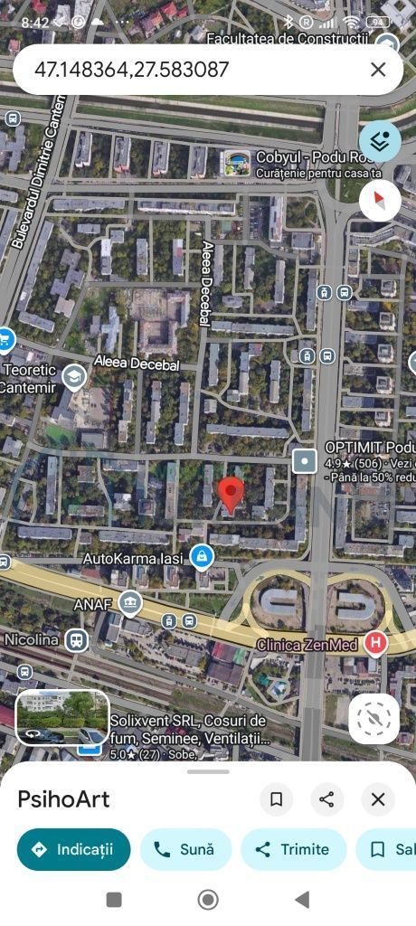 Apartament de închiriat, 2 camere, Podu Roș, Iași - Poză 7