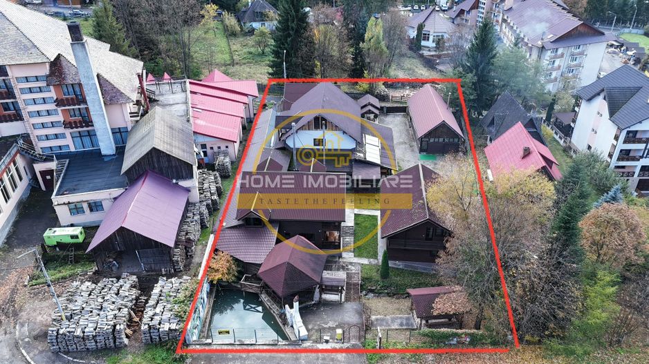 Pensiune la cheie în Durău – Afacere profitabilă în inima Ceahlăului! - Poză 1