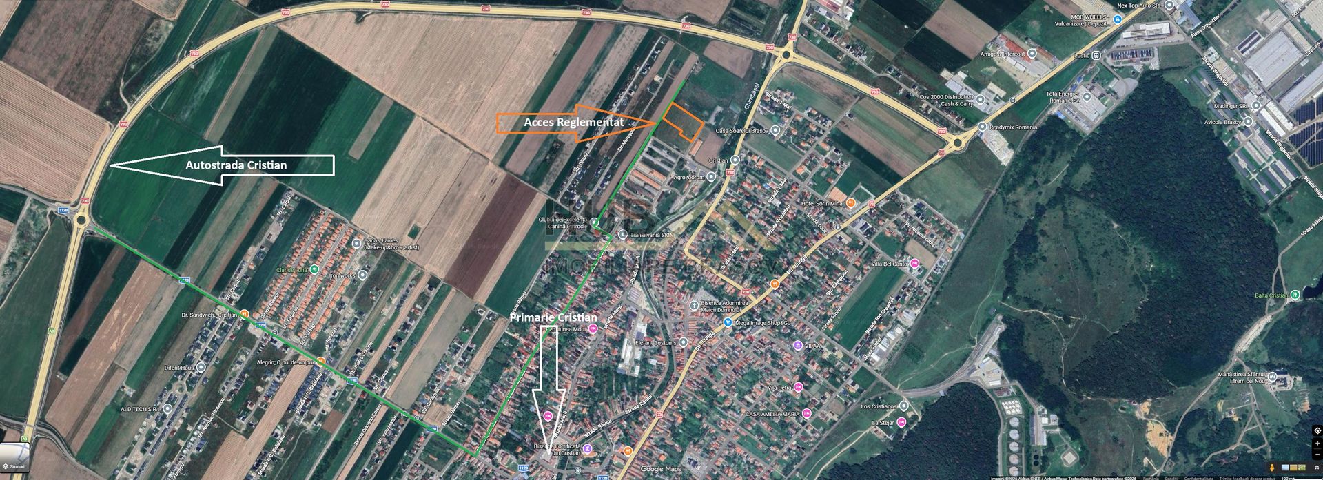 Teren pentru dezvoltare rezidentiala | Intravilan | Necesar PUZ - Poză 5