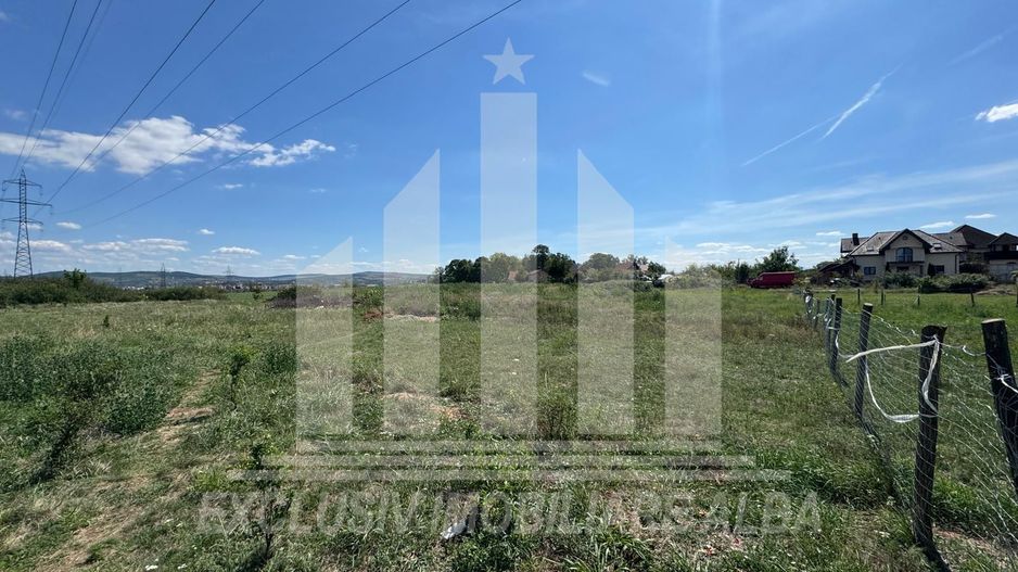 Teren intravilan | 450 mp | 13 ml deschidere | Alba-Micesti - Poză 4