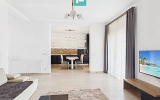 Duplex mobilat, 69 mp, teren 302 mp, Moșnița Veche - Poză 7