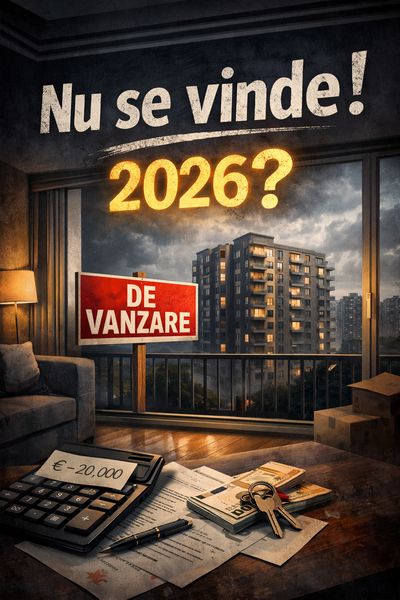 De ce nu se vinde apartamentul tău în 2026? 7 greșeli care te costă bani