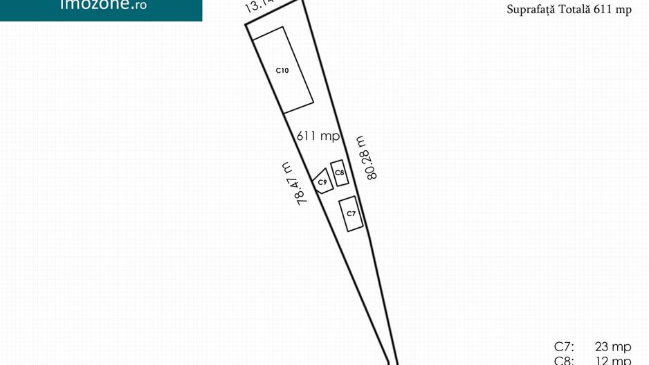 TEREN 610 MP + CASĂ 90 MP - Str. Al Cutieru, Zona Plaza România - Sector 6 - Poză 1