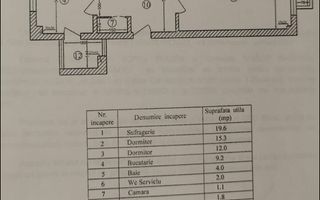 INCHIRIERE 3 CAMERE DECOMANDAT -CALEA DOROBANTI - Poză 21