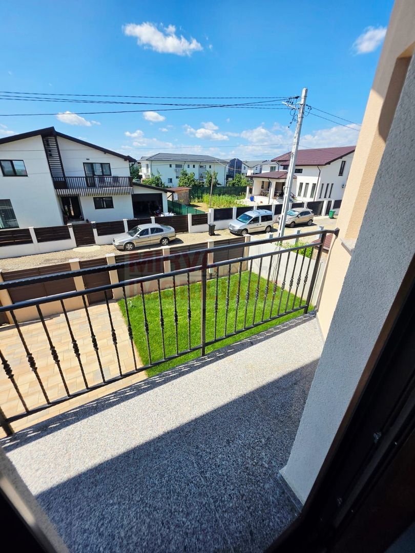 Vilă premium 5 camere în Păuleștii Noi | Mobilată | Construcție 2025 - Poză 42