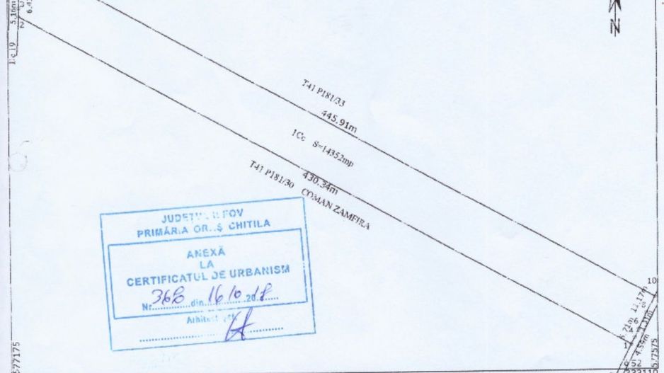 De vanzare teren industrial – Ideal pentru dezvoltare hale Chitila - Poză 4