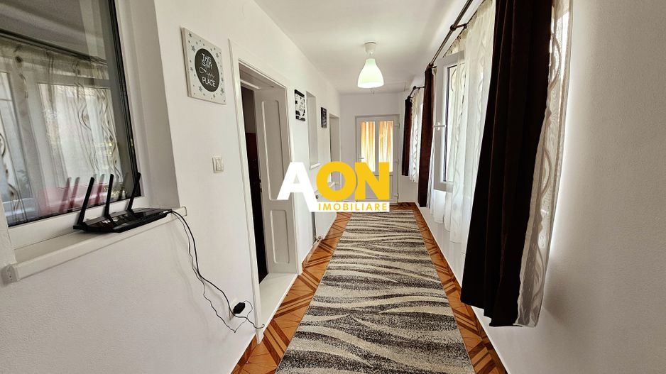 Casa 3 camere, 890 mp teren, mobilata, utilata, Barabant - Poză 10