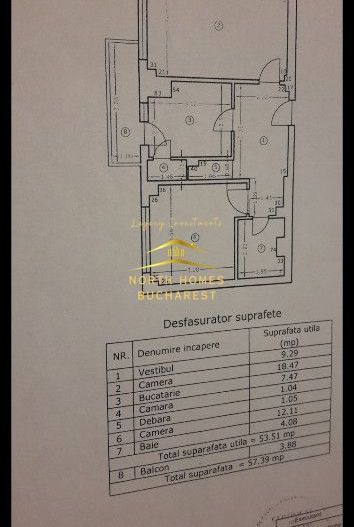 2 Camere de vanzare Stefan Cel Mare - Poză 9