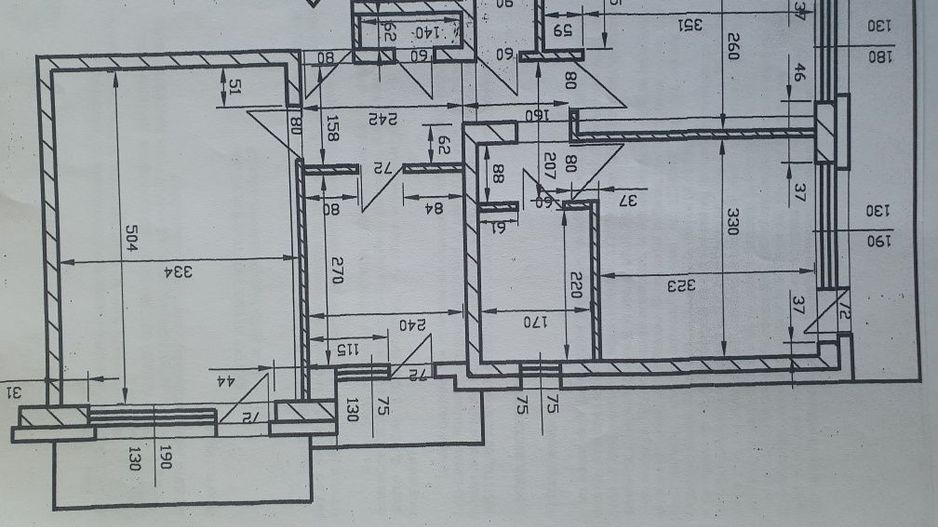 Apartament de 3 camere, zona D-na Ghica, centrala termica finalizat - Poză 1