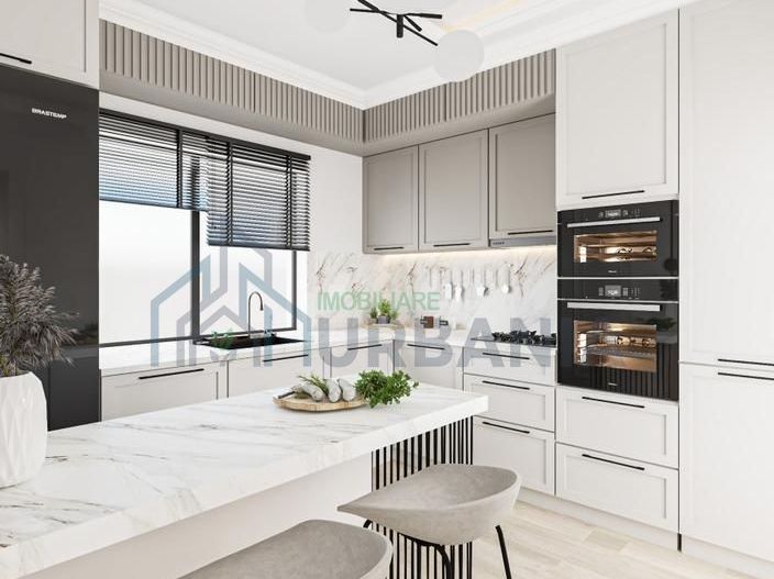 Casă în Complexul ENKA Mediteraneene, Miroslava - 4 camere, 85 MP - Poză 9