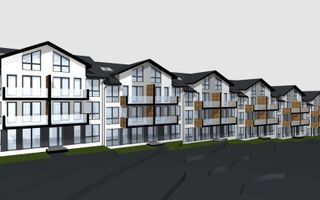 Apartament 2 camere cu gradina – Predare la cheie  Sibiu, Cristian - Poză 8