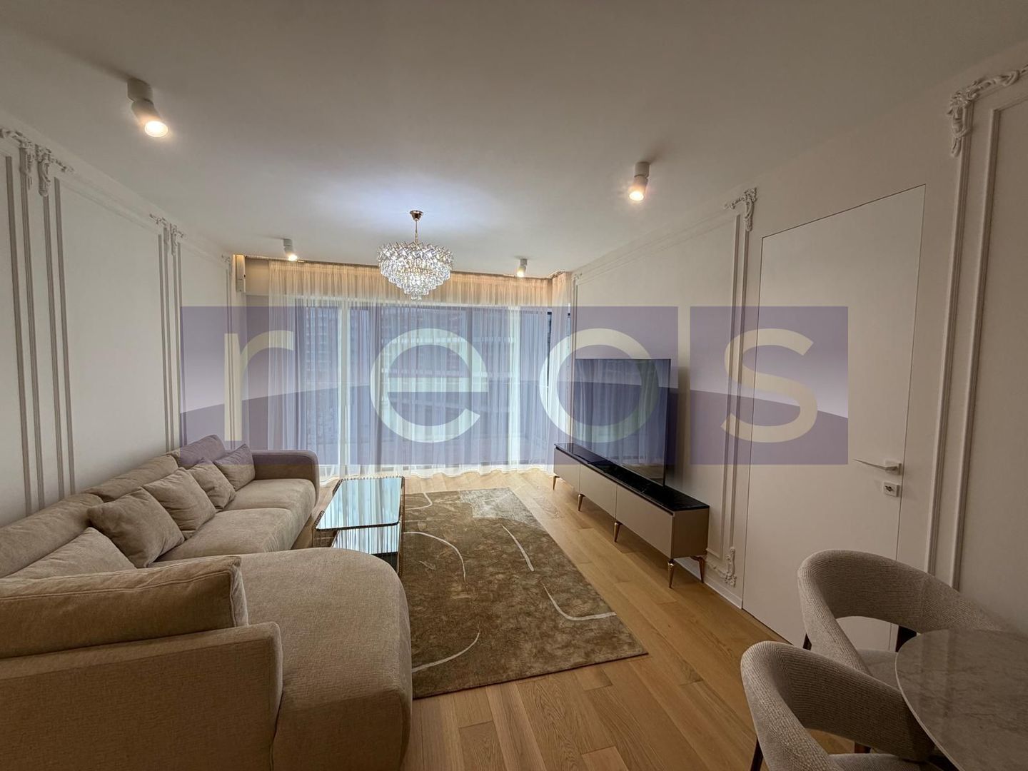 APARTAMENT PREMIUM 3 CAMERE-90MP | PARCARE | ONE LAKE CLUB -VEDERE LAC - Poză 3