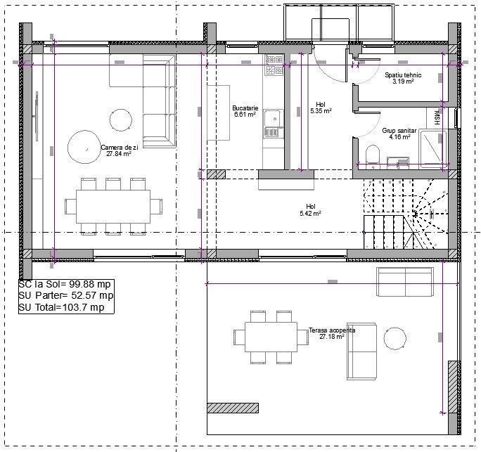 Casa P+1 strada Dara - Poză 2