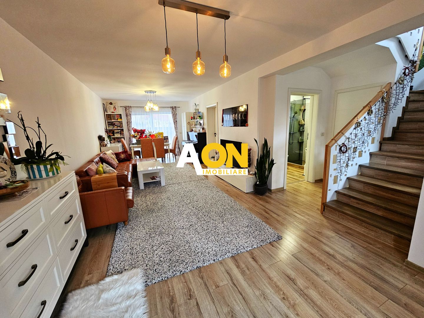 Duplex P+1 modern, 4 camere, mobilat și utilat, zona Alba-Micesti - Poză 2