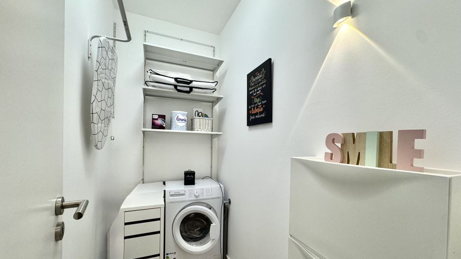 Apartament exclusivist cu grădină — confortul unei case - Mosnița Nouǎ - Poză 23