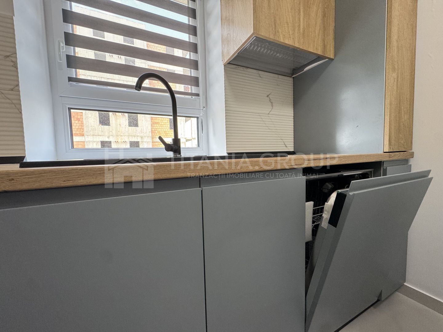 PRIMA INCHIRIERE Apartament modern 3 camere, 2 bai, parcare, Casa Nobel Coresi - Poză 19