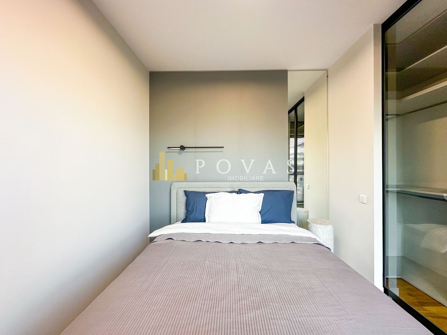 Vanzare Apartament 2 Camere LUX Damaroaia Baneasa Bucurestii Noi - Poză 12