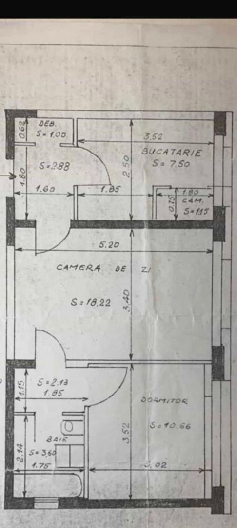 Apartament 2 camere zona Iancului - Mega Mall - Poză 7