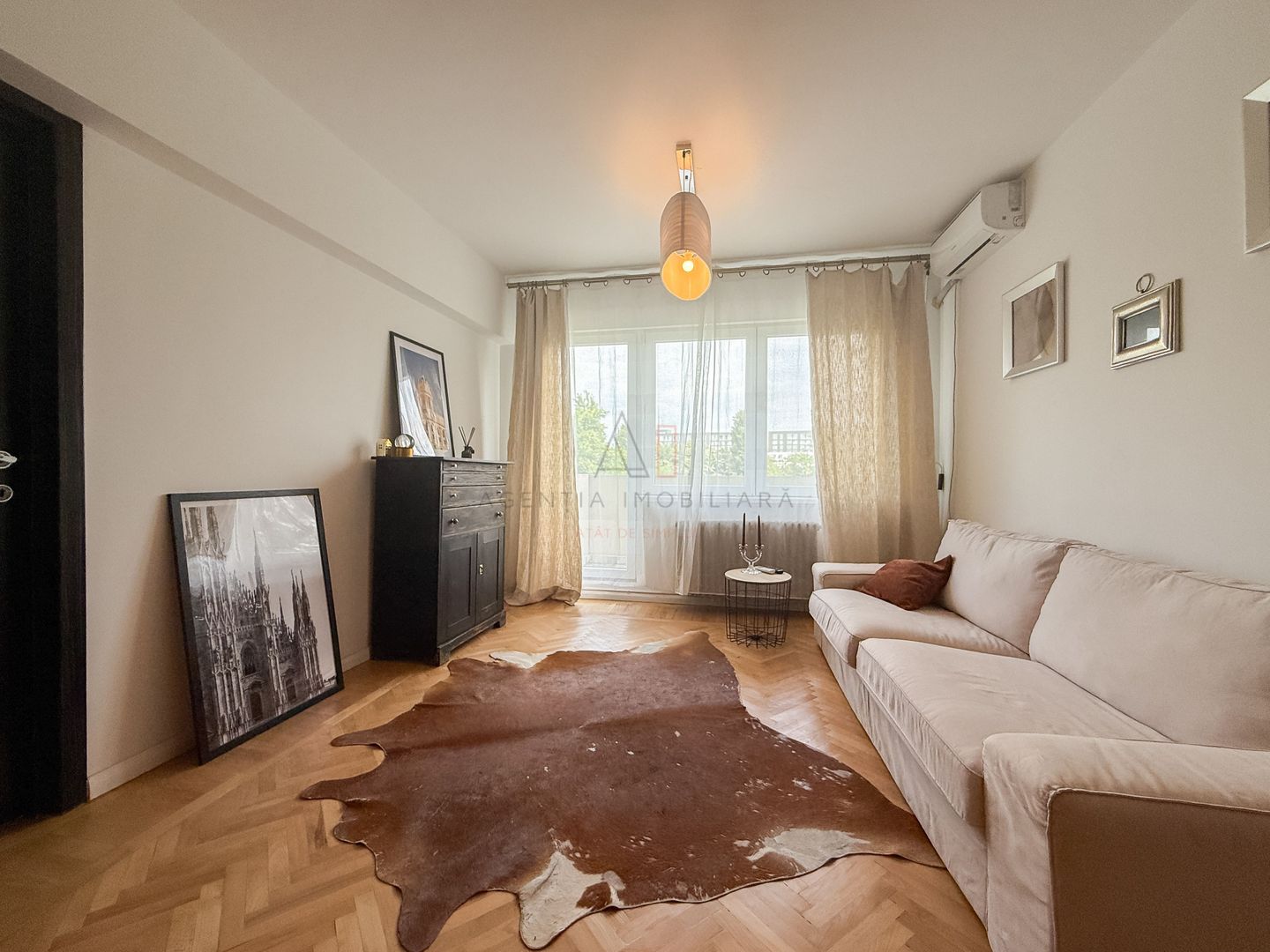 2 Camere Floreasca Renovat Modern - Poză 1