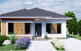 Casă parter LeGaga Cornesti, complex rezidential, comision 0 - Poză 1