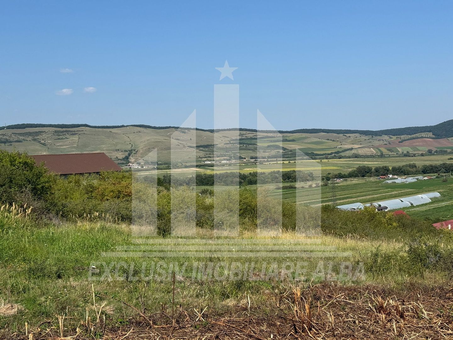 Teren intravilan | De vanzare | 1000 mp | 17 ml deschidere | Micesti - Poză 2