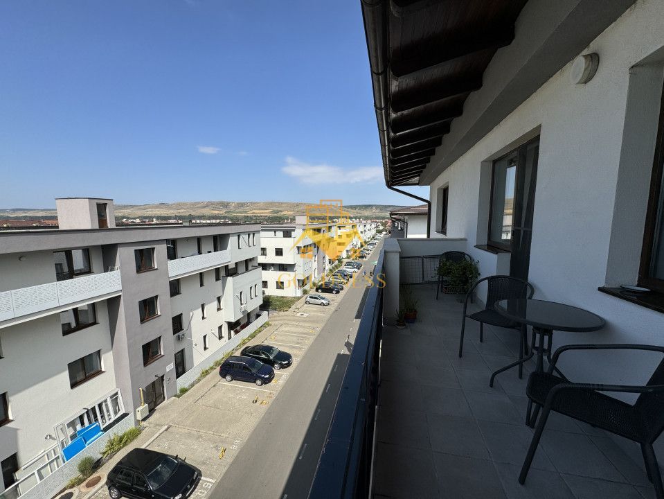 3 camere, modern, bloc nou, parcare, Sub Cetate, zona Profi, Carrefour - Poză 8