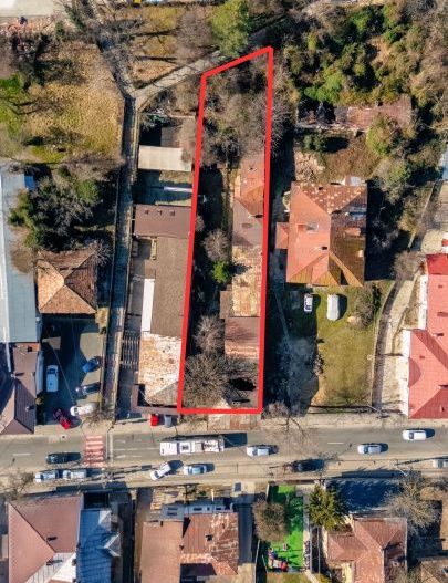 TEREN CU CONSTRUCȚIE DEMOLABILĂ-PITEȘTI-OPORTUNITATE DE INVESTIȚIE EXCELENTĂ - Poză 2